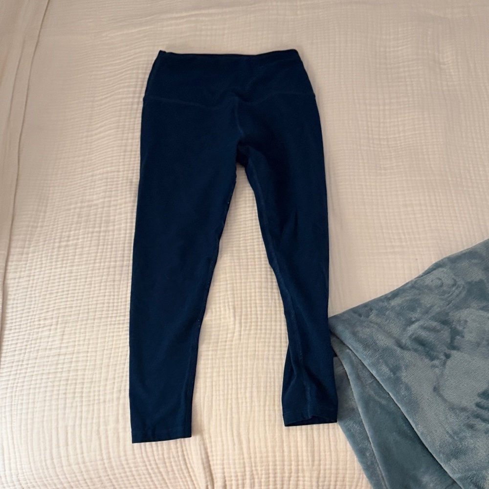 Beyond Yoga Navy leggings